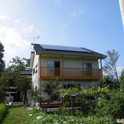 太陽光発電パネル設置（シャープ）大田原市Ｏ様5.25KW - 株式会社ソーラー・ブレス - 施工事例