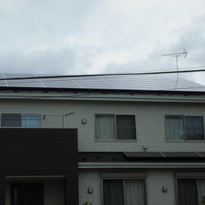 太陽光発電パネル設置（パナソニック）市貝町Ｋ様10.8KW - 株式会社ソーラー・ブレス - 施工事例