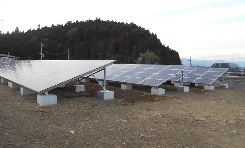 株式会社ソーラー・ブレス：太陽光発電パネル設置（カナディアンソーラー）　矢板市　Ｏ様　８４．８ｋｗ