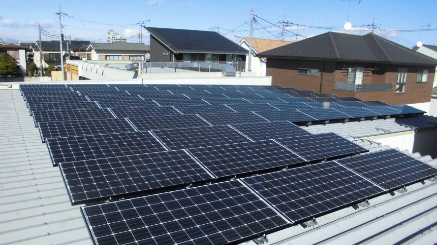 株式会社ソーラー・ブレス：太陽光発電システム設置　さくら市　Ｅ様　１５．９２ｋｗ