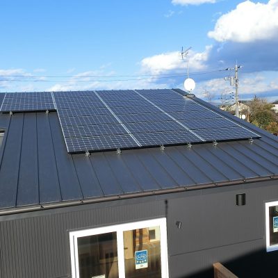 太陽光発電システム設置工事　高根沢町　Ｍ様　５．８８ｋｗ - 株式会社ソーラー・ブレス - 施工事例