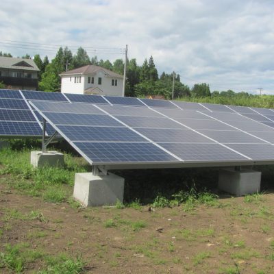 太陽光発電システム設置工事　那須町　Ｆ様　８２．６８ｋｗ　№4 - 株式会社ソーラー・ブレス - 施工事例