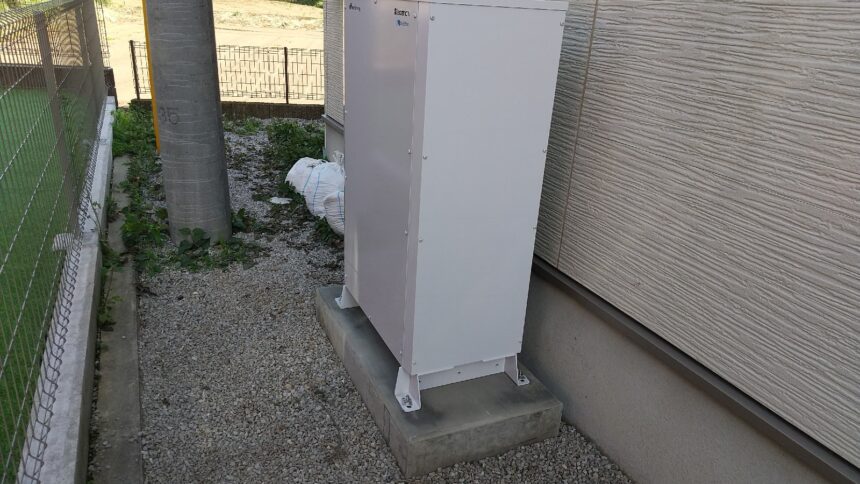 株式会社ソーラー・ブレス:蓄電池システム エネパワボL9.8kWh 栃木県 下野市O様