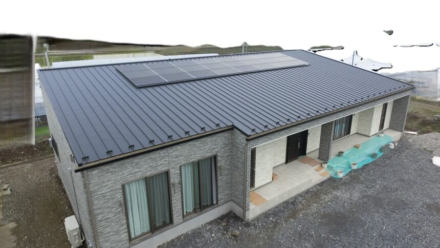 株式会社ソーラー・ブレス：太陽光発電（長州産業）栃木県 下野市　Ｈ様 ７.５６kW